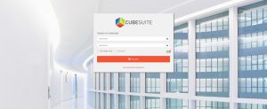 Schermata Log-in Cube Protection Central