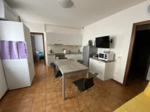 Cucina dell'appartamento dell'Associazione più di un Sogno