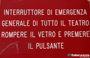 Cartello antincendio