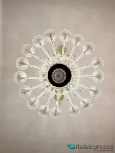 Lampadario del Piccolo Teatro di Giulietta