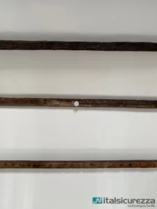 Rivelatore ottico di fumi su soffitto