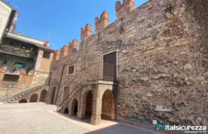 Balcone di Giulietta del Teatro Nuovo di Verona