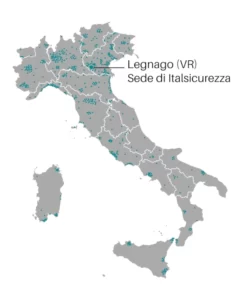 Italsicurezza installa sistemi di sicurezza in tutta Italia