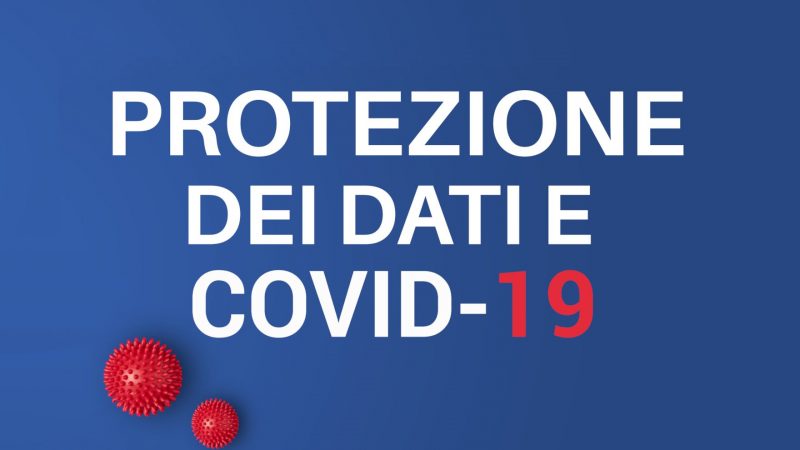 New official Coronavirus name adopted by World Health Organisation is COVID-19. Inscription COVID-19 on blue background