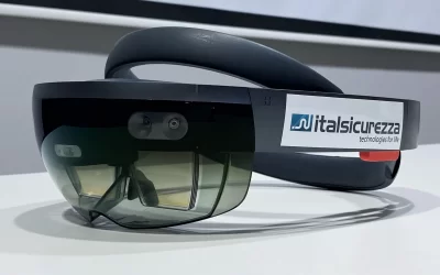 Smart glasses con sistema ISSAR per la gestione della sicurezza in realtà aumentata