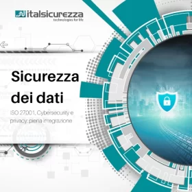 Italsicurezza - Sicurezza dei dati