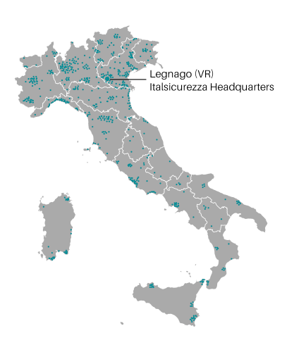 Italsicurezza headquarters in Italy