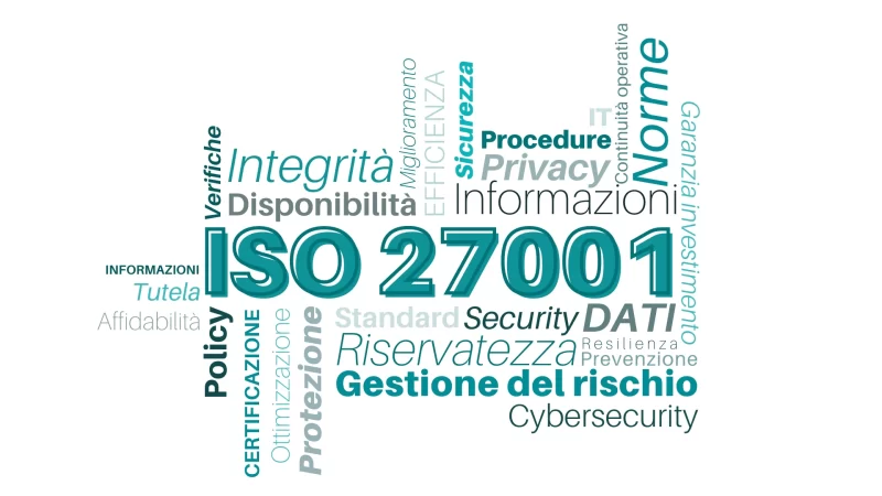 Italsicurezza - siamo certificati ISO 27001-2022 per la sicurezza delle informazioni