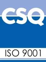 Logo ISO 9001 per la qualità dei sistemi